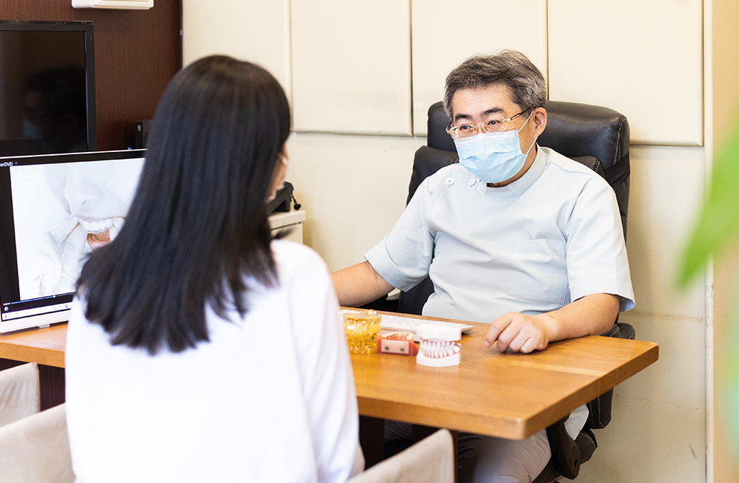 診断・治療提案・説明